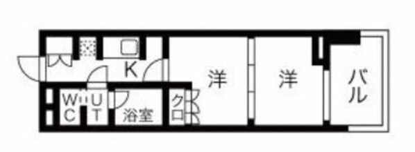 Ｎ’ｓパークレジデンス新宿御苑の物件間取画像